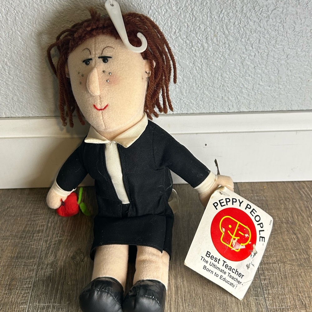 Best Teacher Doll - Black and Brown